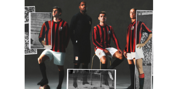 AC Milan Clubin 125-vuotisjuhlapaita